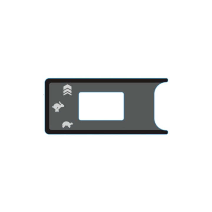 Decal Snow Console Graphic Dec i gruppen hos GPLSHOP (5930925-01)