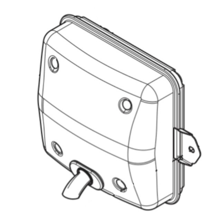 Ljuddämpare i gruppen Spare parts Husqvarna Rider 420 TSX AWD hos GPLSHOP (5931312-01)