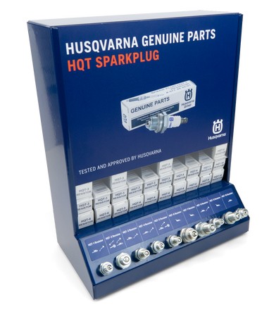 Display For Spark Plugs 100 Pc i gruppen Produktkyrkogård hos GPLSHOP (5932000-01)