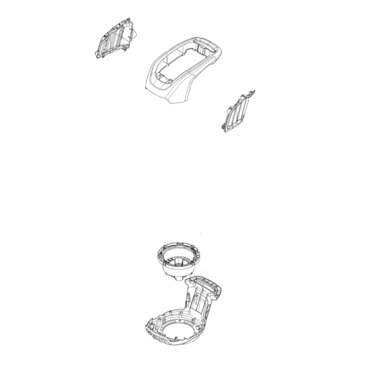 Powerhead-Kåpor i gruppen hos GPLSHOP (5932039-01)