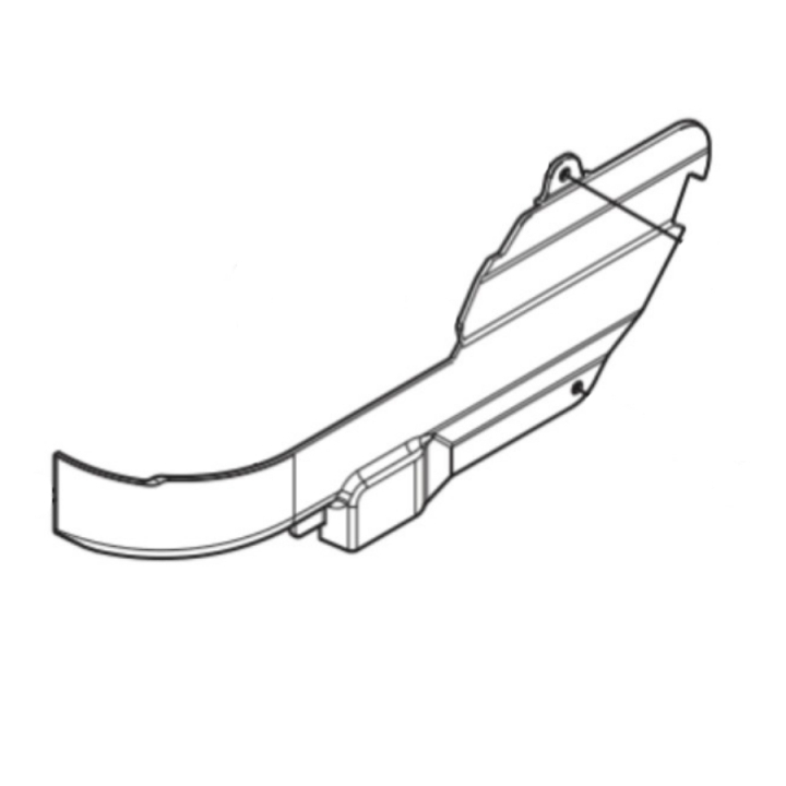 Cover French Protection Belts, i gruppen Spare parts Husqvarna Rider 420 TSX AWD hos GPLSHOP (5932103-01)