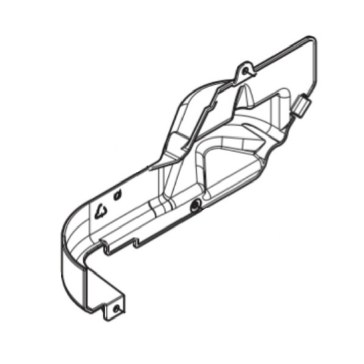 French Protection Belts, Left i gruppen Spare parts Husqvarna Rider 420 TSX AWD hos GPLSHOP (5932133-01)