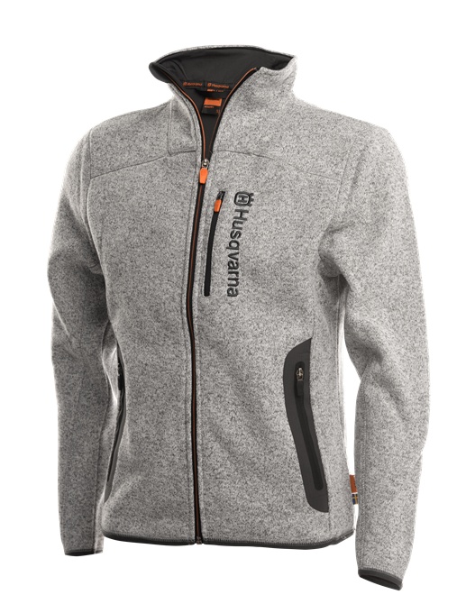 Husqvarna Xplorer Fleecejacka Stålgrå DAM, XS i gruppen Husqvarna Skog och Trädgårdsprodukter / Husqvarna Kläder / Skyddsutrustning / Fritidskläder Xplorer hos GPLSHOP (5932522-42)