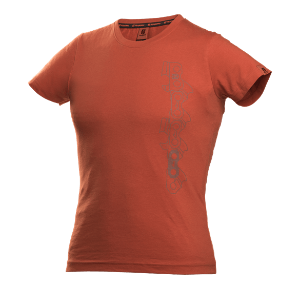 Husqvarna Xplorer T-shirt Kortärmad Bronsorange DAM i gruppen Husqvarna Skog & Trädgårdsprodukter / Husqvarna Kläder / Skyddsutrustning / Fritidskläder Xplorer hos GPLSHOP (5932526-54)