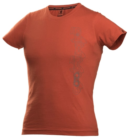 Husqvarna Xplorer T-shirt Kortärmad Bronsorange DAM i gruppen Husqvarna Skog och Trädgårdsprodukter / Husqvarna Kläder / Skyddsutrustning / Fritidskläder Xplorer hos GPLSHOP (5932526)