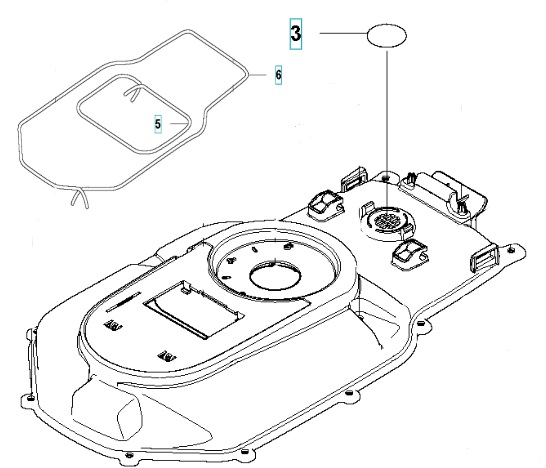 SEAL KIT P0 i gruppen  hos GPLSHOP (5932657-01)