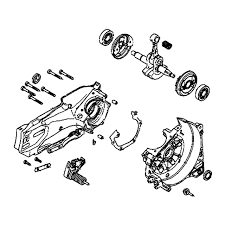 Crankcase Kit i gruppen  hos GPLSHOP (5932825-05)
