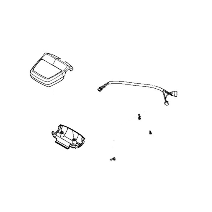 Kontrollpanel Assy Lb146I Le12 i gruppen hos GPLSHOP (5933007-01)