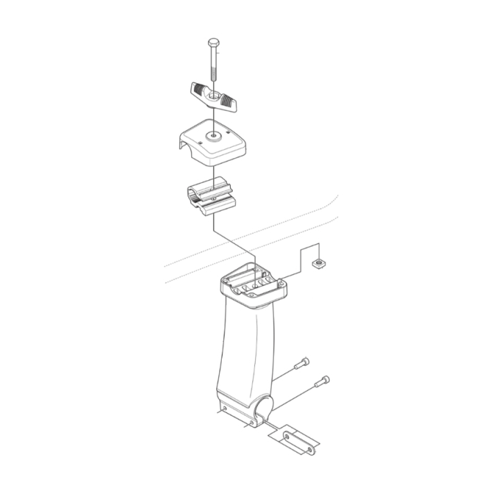 Bracket kit i gruppen hos GPLSHOP (5933048-03)