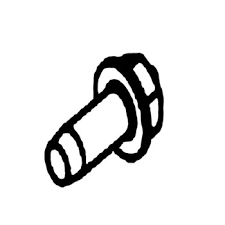 Screw Hexagon Head With Collar i gruppen  hos GPLSHOP (5933372-01)