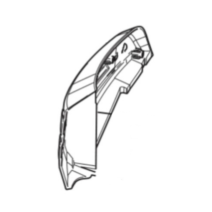 Engine Hood Left Cover i gruppen Spare parts Husqvarna Rider 420 TSX AWD hos GPLSHOP (5933476-01)