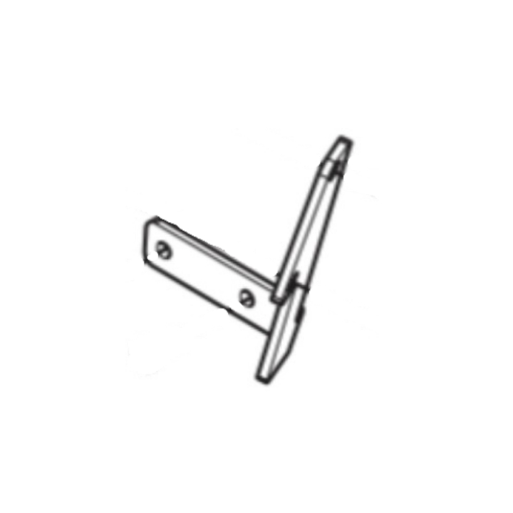 Racket Oil Cooler Front i gruppen Spare parts Husqvarna Rider 420 TSX AWD hos GPLSHOP (5933663-01)