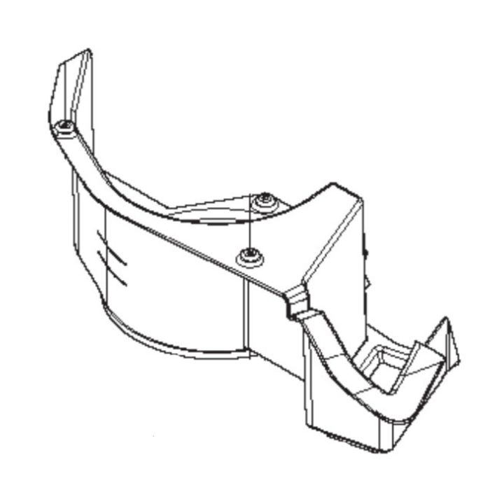 Air Conductor R 419Tsx - Awd i gruppen Spare parts Husqvarna Rider 419 TSX AWD hos GPLSHOP (5936460-01)