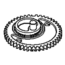 Kugghjul Hd/Hs i gruppen  hos GPLSHOP (5936515-01)