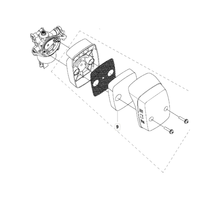 Air Filter Assy i gruppen  hos GPLSHOP (5936581-01)