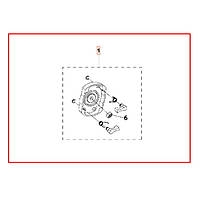 Bridge Assy 331R/Rb 333R/Rb i gruppen  hos GPLSHOP (5936598-02)