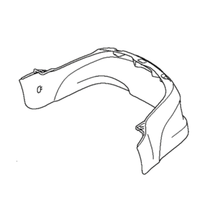 Bumper Rear i gruppen  hos GPLSHOP (5937350-01)