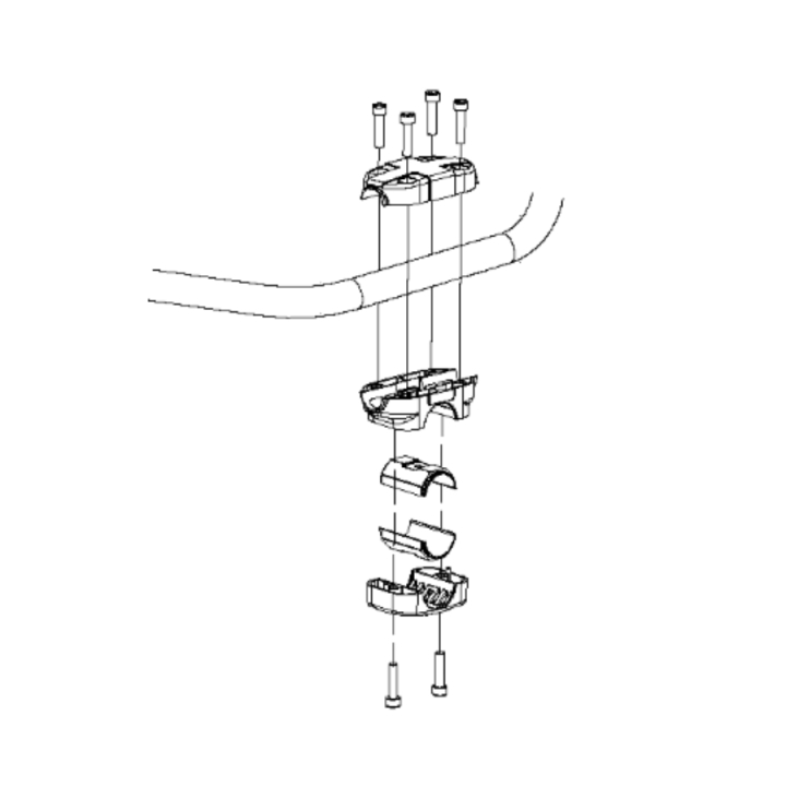 Handle Bracket 331R/ i gruppen hos GPLSHOP (5938254-02)