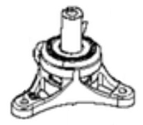 Bearing Housing Assy Cutting D i gruppen  hos GPLSHOP (5938446-01)