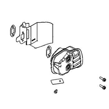 Muffler Assy i gruppen hos GPLSHOP (5938764-02)