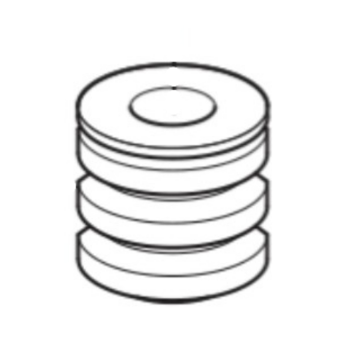 Damper Sätesdämpare i gruppen Spare parts Husqvarna Rider 420 TSX AWD hos GPLSHOP (5938793-01)