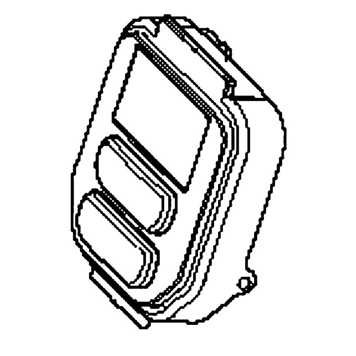 Control Panel Blower Nobt i gruppen  hos GPLSHOP (5939150-01)