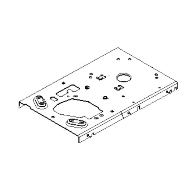 Plate Engine 10 Ga Pnt Black M i gruppen Reservdelar Husqvarna TC 130 hos GPLSHOP (5939444-02)