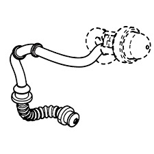 Fuel Hose Purge Out 5939764-01 i gruppen  hos GPLSHOP (5939764-01)