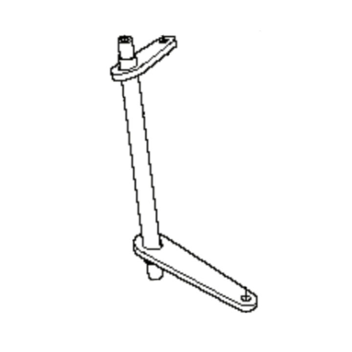 Hävarm Kpl i gruppen Reservdelar Husqvarna Rider 418 TSX AWD hos GPLSHOP (5939874-01)