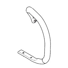 Handtag främre Assy Heat i gruppen  hos GPLSHOP (5939883-04)