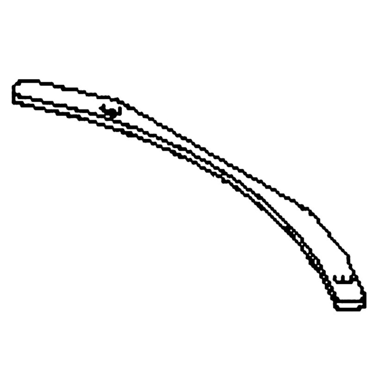 Förstärkningssplåt Klippdäck 1 i gruppen  hos GPLSHOP (5940251-02)