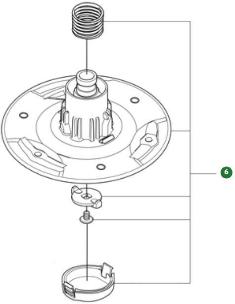 CUTTING DISC KIT D160 i gruppen Reservdelar Robotgräsklippare / Reservdelar Gardena Smart Sileno Max / Gardena Smart Sileno Max - 2025 hos GPLSHOP (5940396-01)