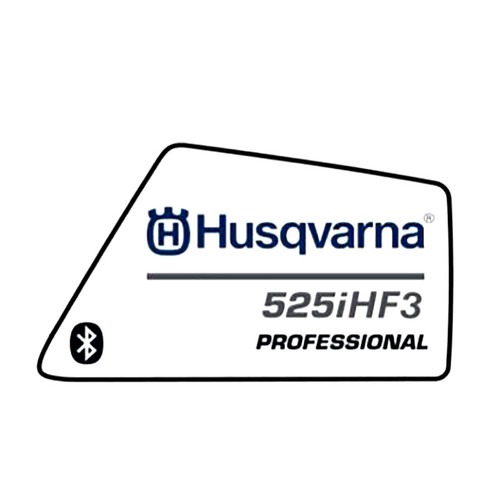 DECAL PRODUCT 525IHF3 i gruppen hos GPLSHOP (5940951-14)