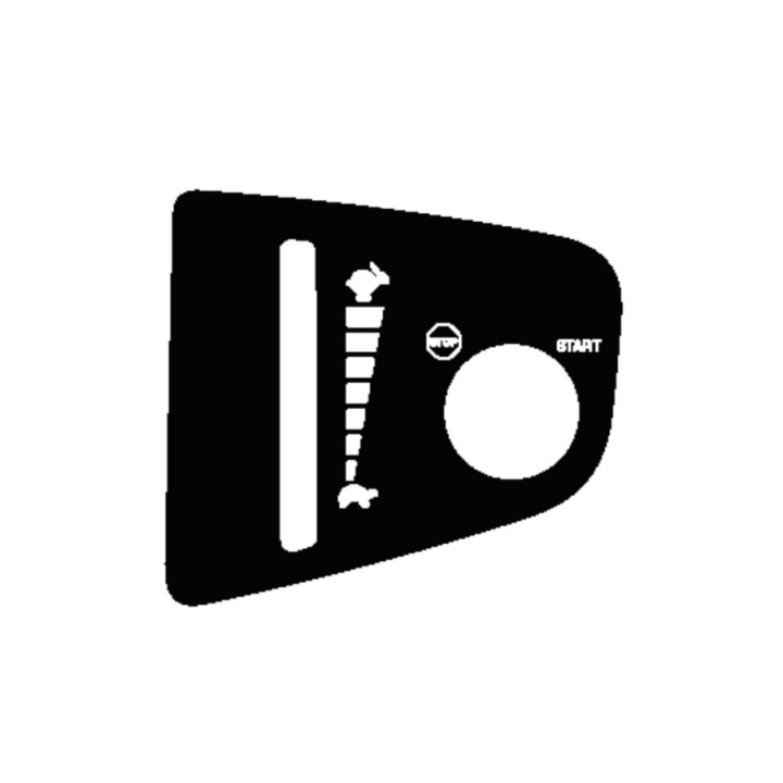 Decal Kontroller För Auto-Cho i gruppen Spare parts Husqvarna Rider 419 TSX AWD hos GPLSHOP (5947375-02)