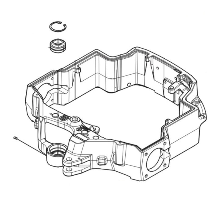 Rear Axle Assy Bearing Ge G 30 i gruppen  hos GPLSHOP (5947447-01)