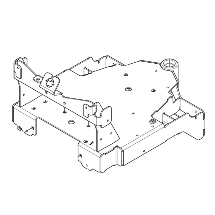 Frame Rear Assy i gruppen  hos GPLSHOP (5949086-01)
