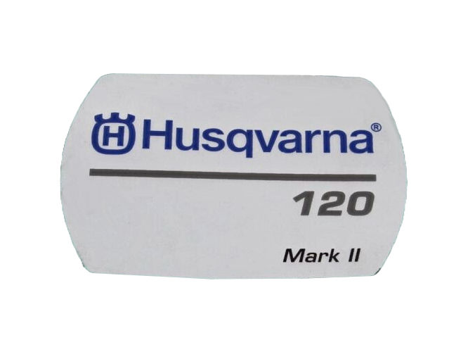Dekal Modelnamn 120Mkii i gruppen  hos GPLSHOP (5949141-01)