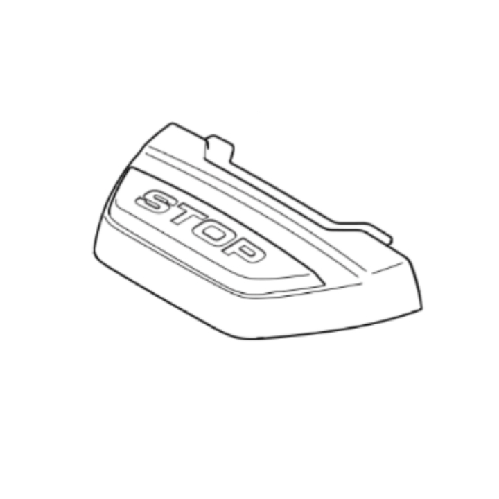 Button Stop i gruppen hos GPLSHOP (5949273-01)