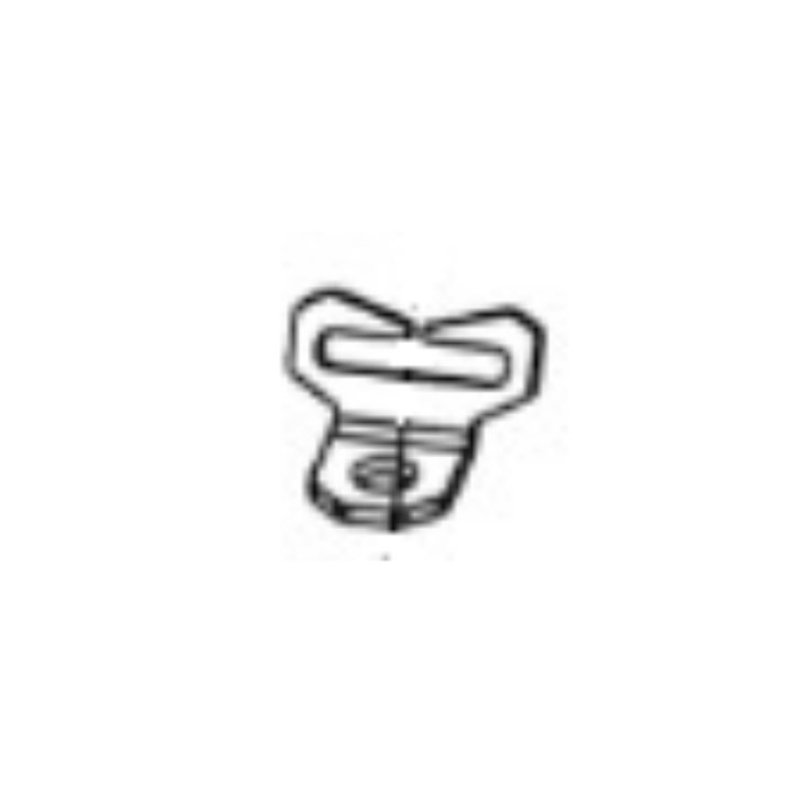 Oop Motor Hood Rails i gruppen Spare parts Husqvarna Rider 420 TSX AWD hos GPLSHOP (5949405-01)