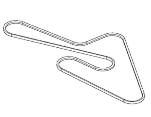 Belt Spare Part Kit Belt i gruppen  hos GPLSHOP (5949639-01)