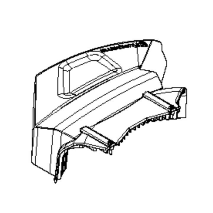 Deflector Assy 48 Cm i gruppen  hos GPLSHOP (5949654-01)