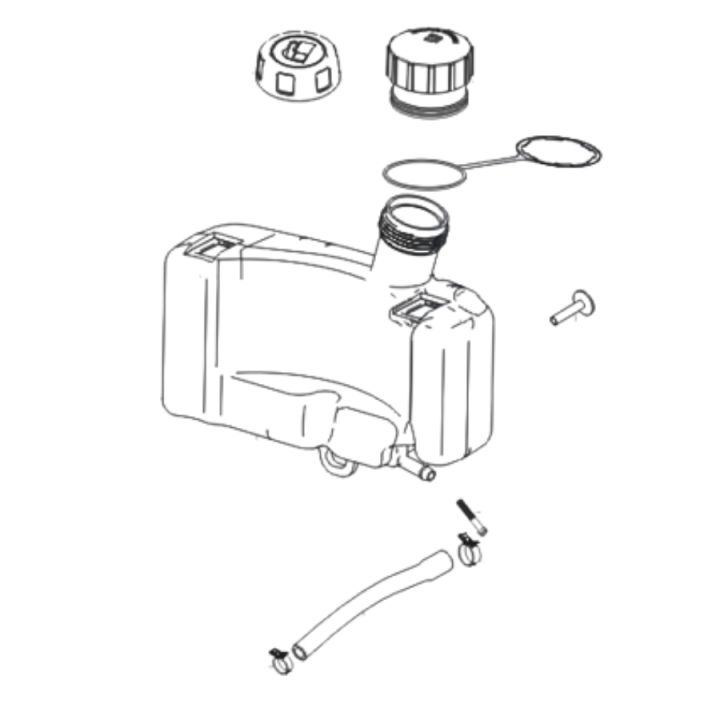 Fuel Tank Rato 175 i gruppen hos GPLSHOP (5949840-01)