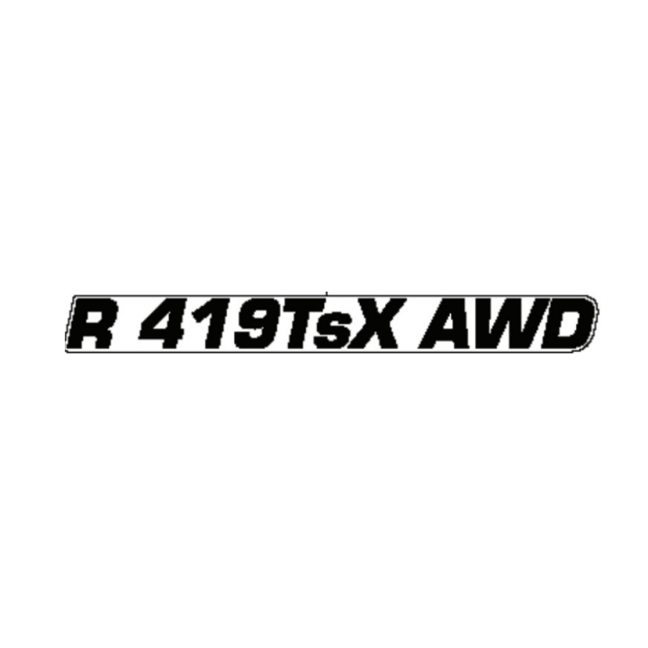 Motorhuv R 419Tsx Awd i gruppen Spare parts Husqvarna Rider 419 TSX AWD hos GPLSHOP (5949895-01)