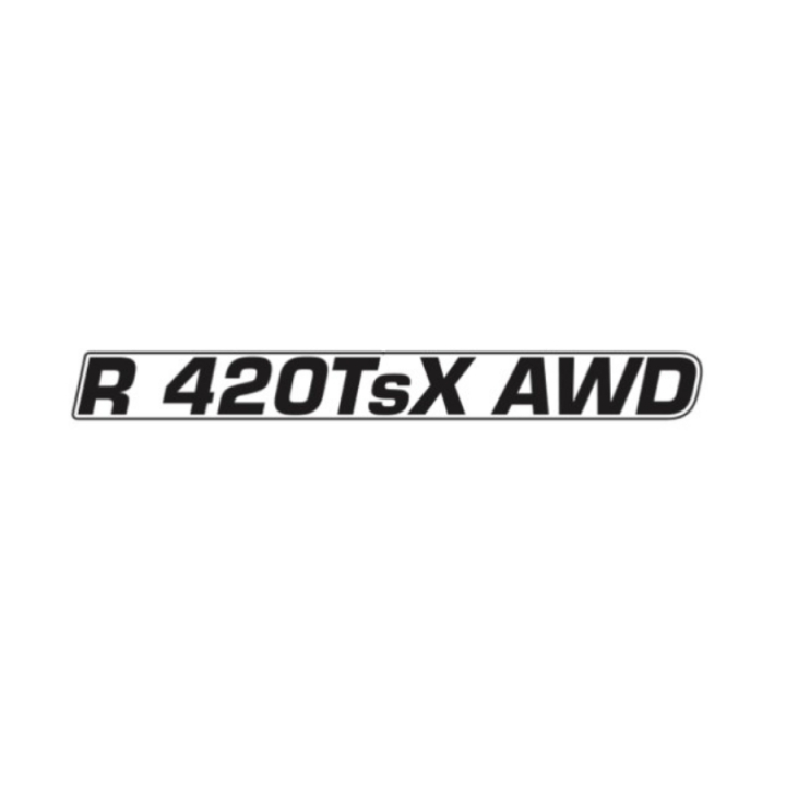 Motorhuv R 420Tsx Awd i gruppen Spare parts Husqvarna Rider 420 TSX AWD hos GPLSHOP (5949895-02)