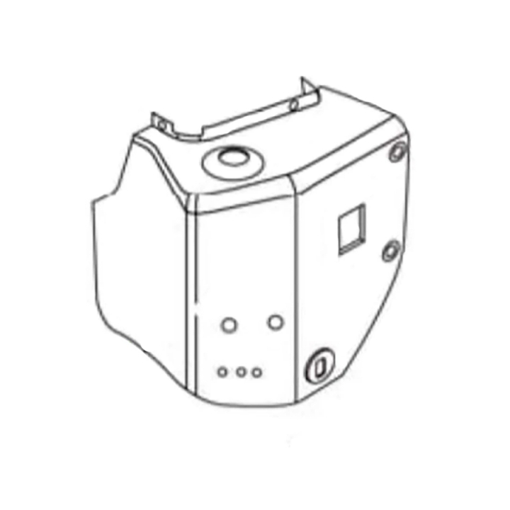 Box heater.w/o off/on switch.l i gruppen hos GPLSHOP (5950126-01)