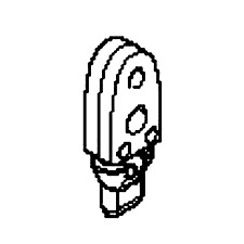 Carburettor Mounting 5950139-01 i gruppen  hos GPLSHOP (5950139-01)