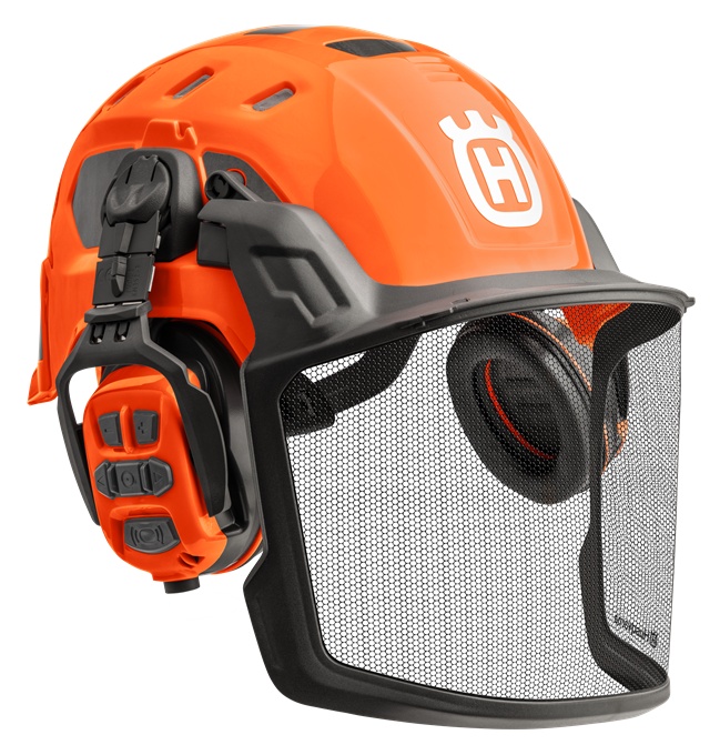 Hjälm Husqvarna hjälm Technical fluorescerande med Bluetooth och FM Radio X-com R i gruppen Husqvarna Skog och Trädgårdsprodukter / Husqvarna Kläder / Skyddsutrustning / Skyddshjälmar hos GPLSHOP (5950843-01)