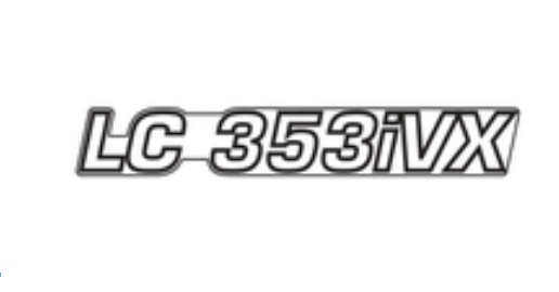 DECAL MODEL DECAL LC353IVX i gruppen hos GPLSHOP (5950845-01)