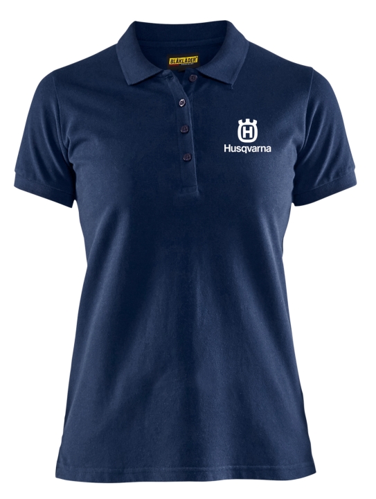 SHIRT S LADIES POLO SHIRT NAVY i gruppen hos GPLSHOP (5951032-02)