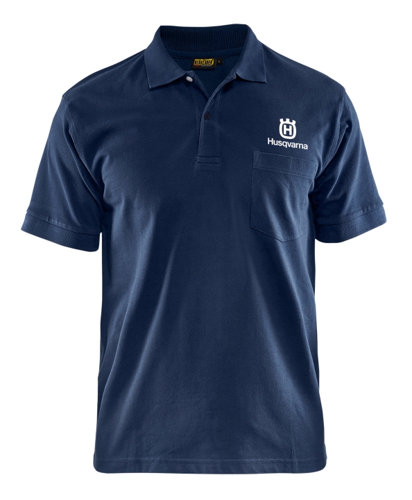 SHIRT XXXXL POLO SHIRT NAVY BL i gruppen hos GPLSHOP (5951033-08)
